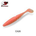 ESFISHING Quality Lures Easy Shiner Shad 100mm 125mm 155mm 200mm Pesca Fishing Soft Lures Silicone Bait Wobblers Leurre Souple