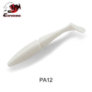 ESFISHING Quality Lures Easy Shiner Shad 100mm 125mm 155mm 200mm Pesca Fishing Soft Lures Silicone Bait Wobblers Leurre Souple