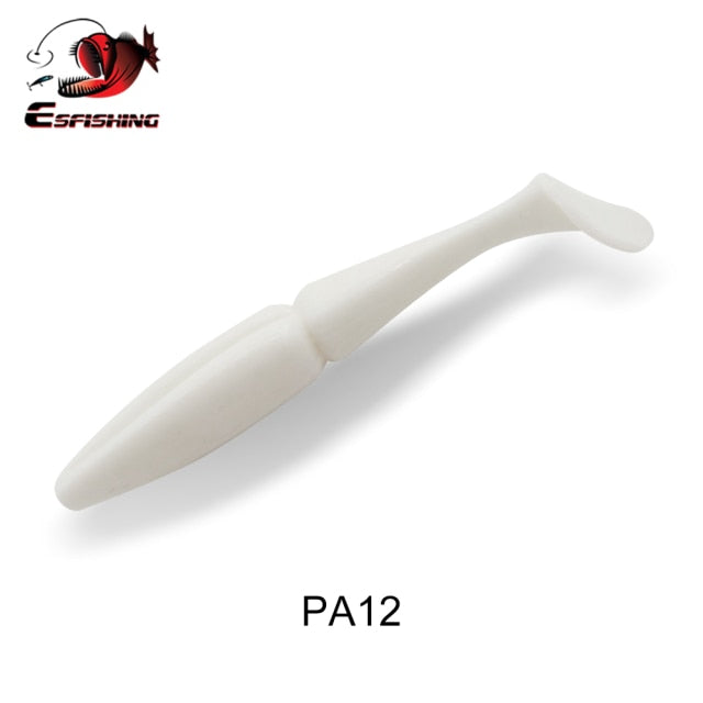 ESFISHING Quality Lures Easy Shiner Shad 100mm 125mm 155mm 200mm Pesca Fishing Soft Lures Silicone Bait Wobblers Leurre Souple