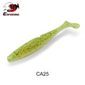 ESFISHING Quality Lures Easy Shiner Shad 100mm 125mm 155mm 200mm Pesca Fishing Soft Lures Silicone Bait Wobblers Leurre Souple