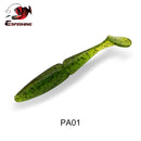 ESFISHING Quality Lures Easy Shiner Shad 100mm 125mm 155mm 200mm Pesca Fishing Soft Lures Silicone Bait Wobblers Leurre Souple