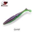 ESFISHING Quality Lures Easy Shiner Shad 100mm 125mm 155mm 200mm Pesca Fishing Soft Lures Silicone Bait Wobblers Leurre Souple