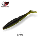 ESFISHING Quality Lures Easy Shiner Shad 100mm 125mm 155mm 200mm Pesca Fishing Soft Lures Silicone Bait Wobblers Leurre Souple