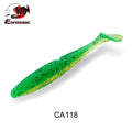 ESFISHING Quality Lures Easy Shiner Shad 100mm 125mm 155mm 200mm Pesca Fishing Soft Lures Silicone Bait Wobblers Leurre Souple
