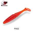 ESFISHING Quality Lures Easy Shiner Shad 100mm 125mm 155mm 200mm Pesca Fishing Soft Lures Silicone Bait Wobblers Leurre Souple