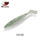 ESFISHING Quality Lures Easy Shiner Shad 100mm 125mm 155mm 200mm Pesca Fishing Soft Lures Silicone Bait Wobblers Leurre Souple