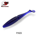 ESFISHING Quality Lures Easy Shiner Shad 100mm 125mm 155mm 200mm Pesca Fishing Soft Lures Silicone Bait Wobblers Leurre Souple