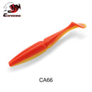 ESFISHING Quality Lures Easy Shiner Shad 100mm 125mm 155mm 200mm Pesca Fishing Soft Lures Silicone Bait Wobblers Leurre Souple