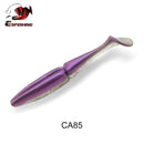 ESFISHING Quality Lures Easy Shiner Shad 100mm 125mm 155mm 200mm Pesca Fishing Soft Lures Silicone Bait Wobblers Leurre Souple