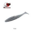 ESFISHING Quality Lures Easy Shiner Shad 100mm 125mm 155mm 200mm Pesca Fishing Soft Lures Silicone Bait Wobblers Leurre Souple