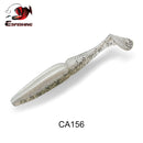 ESFISHING Quality Lures Easy Shiner Shad 100mm 125mm 155mm 200mm Pesca Fishing Soft Lures Silicone Bait Wobblers Leurre Souple