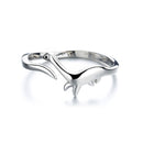 Dinosaur Ring for Women Brontosaurus Stegosaurus Rings Dinosaur Ring Adjustable Ring Gift