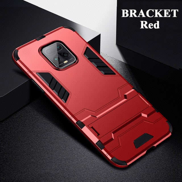 Shockproof Armor Case For Xiaomi Redmi Note 6 7 8 9 10 Pro Max 9s 10s 9A 9C 8A 7A 8T 9T 5 Plus 4 4X 4G 5G Back Phone Cover Coque