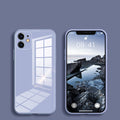Tempered Glass Phone Case For iPhone 13 12 Mini 11 Pro XS Max Cover For iPhone XR X 8 7 6s 6 Plus SE 2020 Soft TPU Frame Case