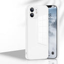 Tempered Glass Phone Case For iPhone 13 12 Mini 11 Pro XS Max Cover For iPhone XR X 8 7 6s 6 Plus SE 2020 Soft TPU Frame Case