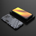Shockproof Armor Case For Xiaomi POCO X3 Pro M3 M2 F2 F3 GT 5G Phone Cover Holder Back Coque for Redmi 10 9 9A 9T 9C NFC Case