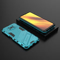 Shockproof Armor Case For Xiaomi POCO X3 Pro M3 M2 F2 F3 GT 5G Phone Cover Holder Back Coque for Redmi 10 9 9A 9T 9C NFC Case
