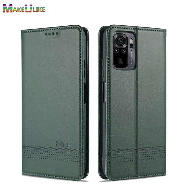 Magnetic Flip Case For Xiaomi Redmi Note 9 10 Pro Max 9S 10S 10Pro 9pro Case Redmi 9 9A 9C 9T Note9 Note10 Leather Wallet Cover