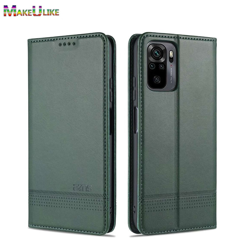Magnetic Flip Case For Xiaomi Redmi Note 9 10 Pro Max 9S 10S 10Pro 9pro Case Redmi 9 9A 9C 9T Note9 Note10 Leather Wallet Cover