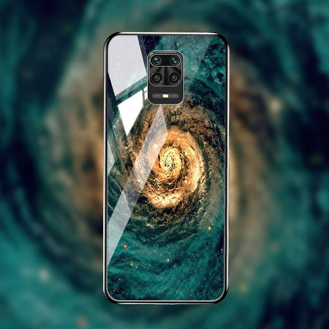 Mi 11 Lite Case For Xiaomi Redmi Note 9 Pro Case Tempered Glass Funda Poco X3 NFC M3 F3 GT Redmi 7 9C 9s 10s 8T 10T Mi 11T Cover