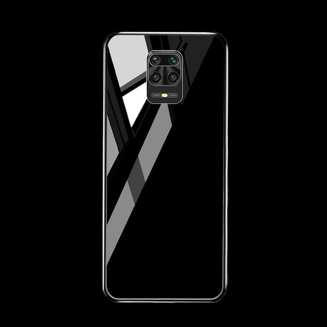 Mi 11 Lite Case For Xiaomi Redmi Note 9 Pro Case Tempered Glass Funda Poco X3 NFC M3 F3 GT Redmi 7 9C 9s 10s 8T 10T Mi 11T Cover
