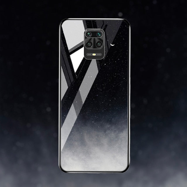 Mi 11 Lite Case For Xiaomi Redmi Note 9 Pro Case Tempered Glass Funda Poco X3 NFC M3 F3 GT Redmi 7 9C 9s 10s 8T 10T Mi 11T Cover