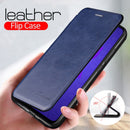 Leather flip case For huawei nova 5T p30 Pro p20 lite wallet stand phone cover on honor 10 light honer 20 10i P smart 2019 coque
