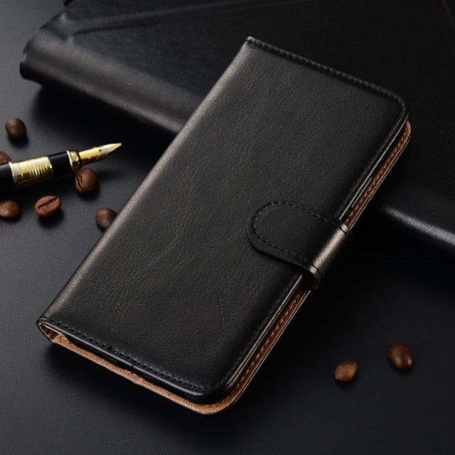 Cover for Redmi 4X 4A Classic Luxury Wallet Case For Xiaomi Redmi 4X 6 6A 7A 9A 9AT 9C NFC Capa For Redmi4 X 4 Prime Pro Redmi4X