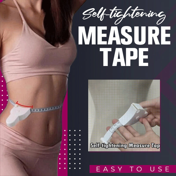 Self-tightening Measure Tape 150cm/60 Inch Body Waist Keep Fit Sewing Tailor Measurement Tools Automatic Telescopic Circle Ruler