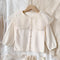 2022 Fall Winter Korean Boys Clothes For Girls Cardigan Granular Velvet  Loose Lamb Velvet Warm Children's Jacket Coat For Girls