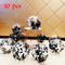 10/20 Star Confetti Balloons Metallic Confetti Latex Transparent Ballon Baby Shower Birthday Party Wedding Decoration Ball Globo