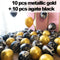 10/20 Star Confetti Balloons Metallic Confetti Latex Transparent Ballon Baby Shower Birthday Party Wedding Decoration Ball Globo