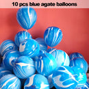 10/20 Star Confetti Balloons Metallic Confetti Latex Transparent Ballon Baby Shower Birthday Party Wedding Decoration Ball Globo