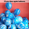 10/20 Star Confetti Balloons Metallic Confetti Latex Transparent Ballon Baby Shower Birthday Party Wedding Decoration Ball Globo