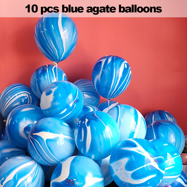 10/20 Star Confetti Balloons Metallic Confetti Latex Transparent Ballon Baby Shower Birthday Party Wedding Decoration Ball Globo