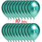 10/20 Star Confetti Balloons Metallic Confetti Latex Transparent Ballon Baby Shower Birthday Party Wedding Decoration Ball Globo