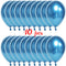 10/20 Star Confetti Balloons Metallic Confetti Latex Transparent Ballon Baby Shower Birthday Party Wedding Decoration Ball Globo