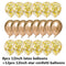 10/20 Star Confetti Balloons Metallic Confetti Latex Transparent Ballon Baby Shower Birthday Party Wedding Decoration Ball Globo
