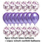 10/20 Star Confetti Balloons Metallic Confetti Latex Transparent Ballon Baby Shower Birthday Party Wedding Decoration Ball Globo