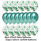 10/20 Star Confetti Balloons Metallic Confetti Latex Transparent Ballon Baby Shower Birthday Party Wedding Decoration Ball Globo