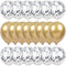 10/20 Star Confetti Balloons Metallic Confetti Latex Transparent Ballon Baby Shower Birthday Party Wedding Decoration Ball Globo