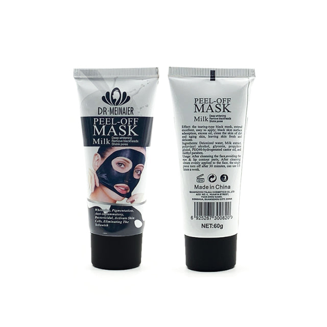 Dead Sea Mud Blackhead Remove Facial Masks Deep Cleansing Purifying Peel Off Black Bamboo Charcoal Face Masks