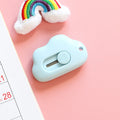 Mohamm Cute Mini Small Pocket Sized Craft Wrapping Box Paper Envelope Cutter Utility Knife Letter Opener Student Art Supplies