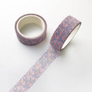 Mohamm 1Pcs Kawaii Cartoon Decoration Tape Paper Washi Masking Tape Creative Scrapbooking Stationary School Supplies
