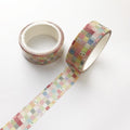 Mohamm 1Pcs Kawaii Cartoon Decoration Tape Paper Washi Masking Tape Creative Scrapbooking Stationary School Supplies