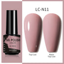 Lilycute 7ml Reflective Glitter Nail Gel Polish Effect Sparkling Soak Off Gel Semi Permanent For Manicure Nail Art UV Nail Gel