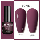 Lilycute 7ml Reflective Glitter Nail Gel Polish Effect Sparkling Soak Off Gel Semi Permanent For Manicure Nail Art UV Nail Gel