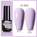 Lilycute 7ml Reflective Glitter Nail Gel Polish Effect Sparkling Soak Off Gel Semi Permanent For Manicure Nail Art UV Nail Gel