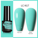 Lilycute 7ml Reflective Glitter Nail Gel Polish Effect Sparkling Soak Off Gel Semi Permanent For Manicure Nail Art UV Nail Gel