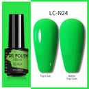 Lilycute 7ml Reflective Glitter Nail Gel Polish Effect Sparkling Soak Off Gel Semi Permanent For Manicure Nail Art UV Nail Gel